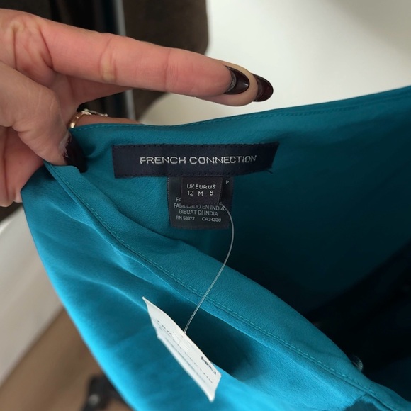 French Connection Mini Halter Dress - Picture 7 of 8